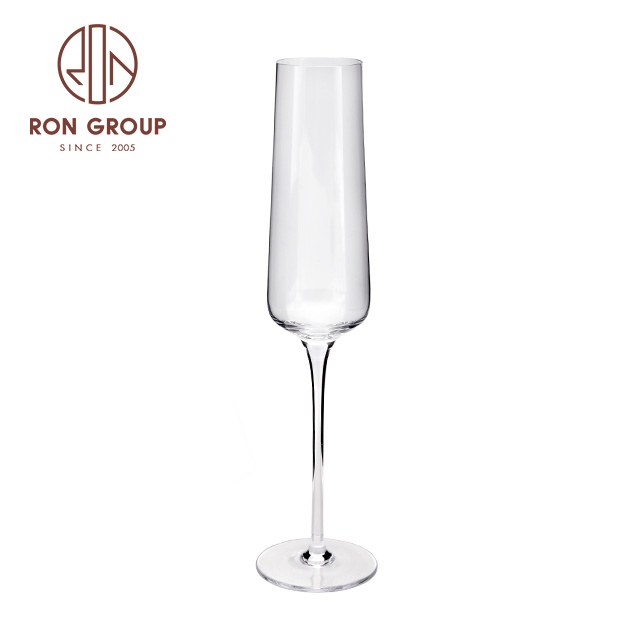 Wholesale High Quality Crystal Wedding Glassware Champagne Wine Glass Cup