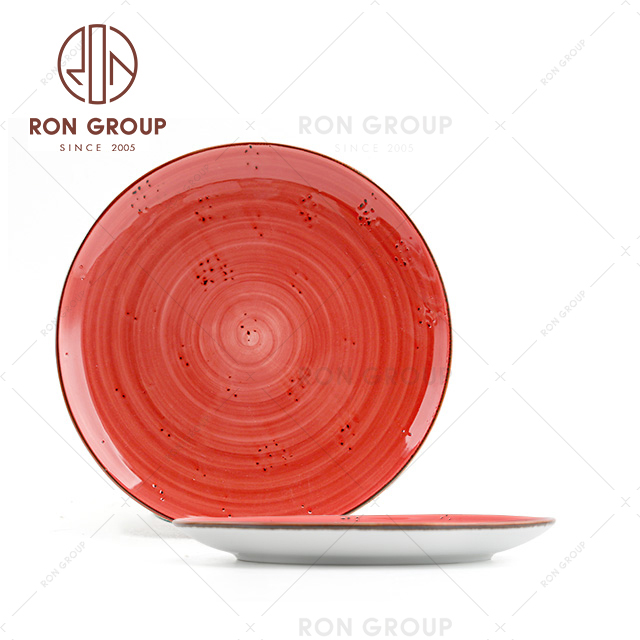 new style porcelain plates sets dinnerware set 