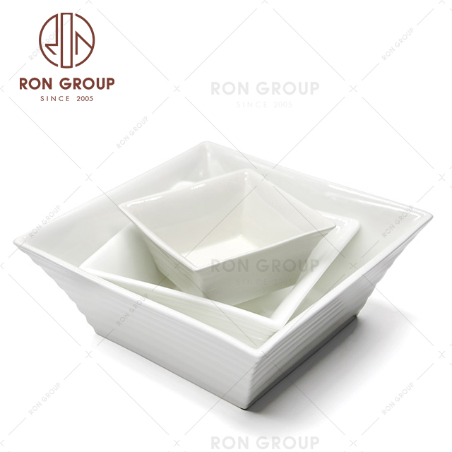 wedding ceramic dinner dishware in bowl dishes plates 
