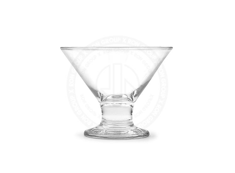 CRE367 Exquisite Turkish Style Restaurant Hotel Cafe Bar Glass Ice Cream Cup