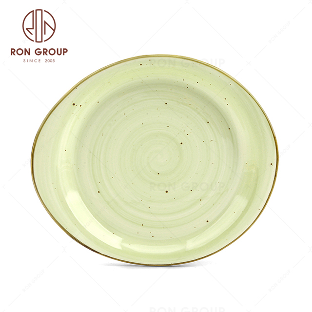 RonGroup New Color Chip Proof  Collection Apple Green - Watermelon Bowl 