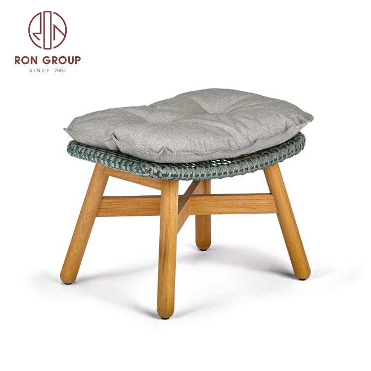 Wholesale comfortable soft pedal outdoor furniture wooden padal