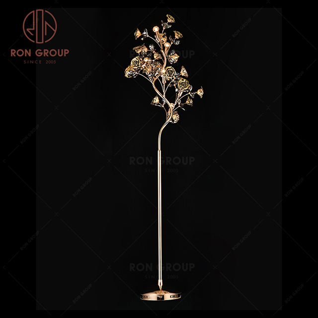 ​RonGroup Luxury Modern Wedding Decorative Light  Collection - Floor Light 7088-7F