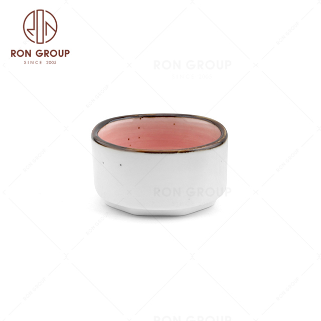 RonGroup New Color Chip Proof  Collection Shell Pink - Ramekin   
