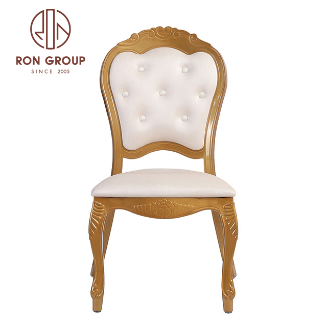 Wholesale Hotel Party Stackable Aluminium Velvet Banquet Chair for banquet hall wedding events