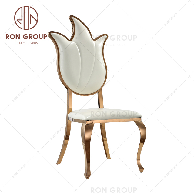 2021 High quality Luxury metal banquet chair for wedding reception in hot sales