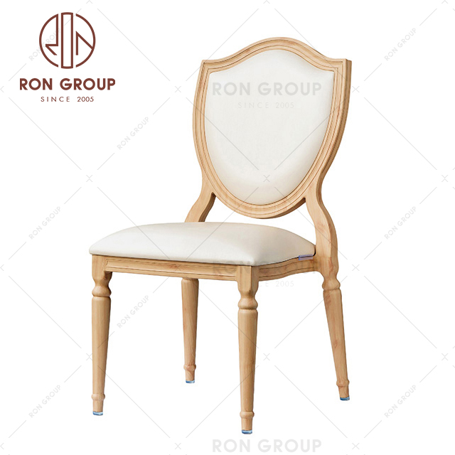 Wholesale Cheap Hotel Party Stackable Aluminium fabric Upholstered Padded Banquet Chair For Banquet Hall Wedding Events
