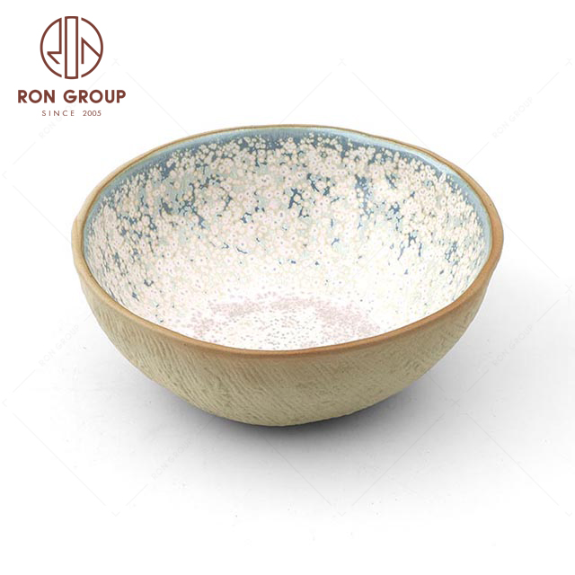 RNPCT1901-4S Luxury lifestyle tableware ceramics bowl dinnerware set for sale