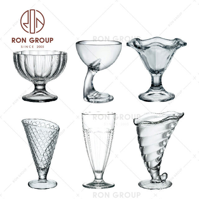 crystal cup bar whiskey glass with custom printed logos 