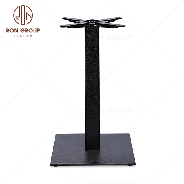 Wholesale Black Iron Customized Center Table Furniture Leg