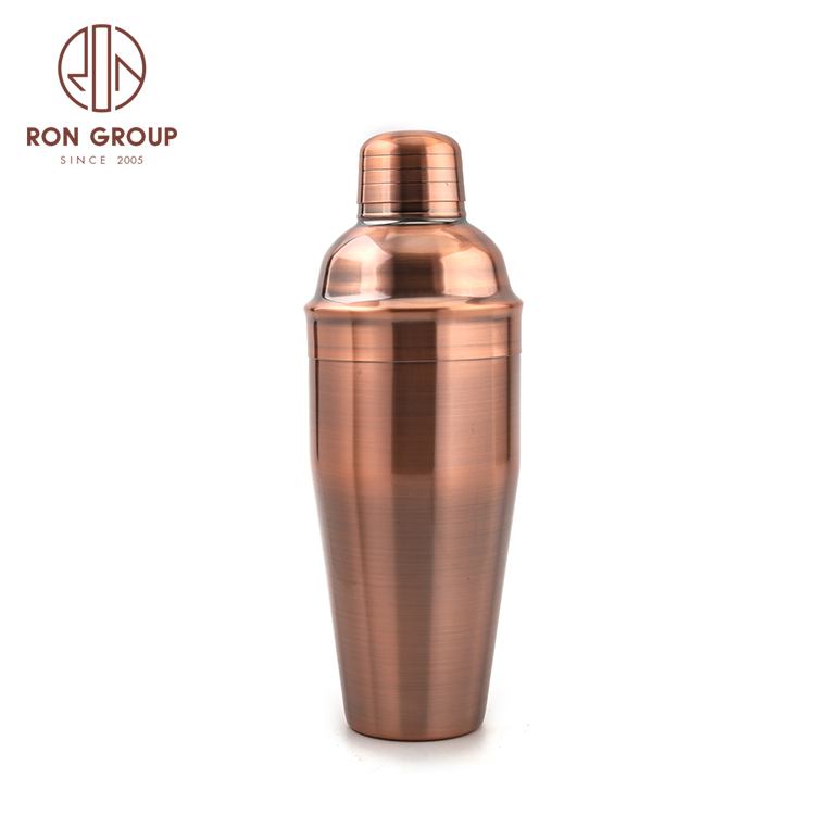 High Quality Metal Stainless Steel Bartender Tools Cocktail Boston Shaker Set