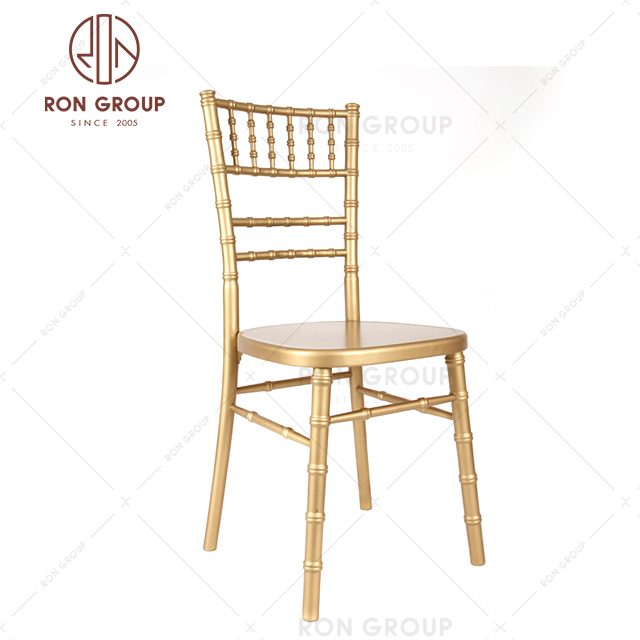 Stackable Hotel Banquet Wood Chiavari Chair of Wedding Event Party 