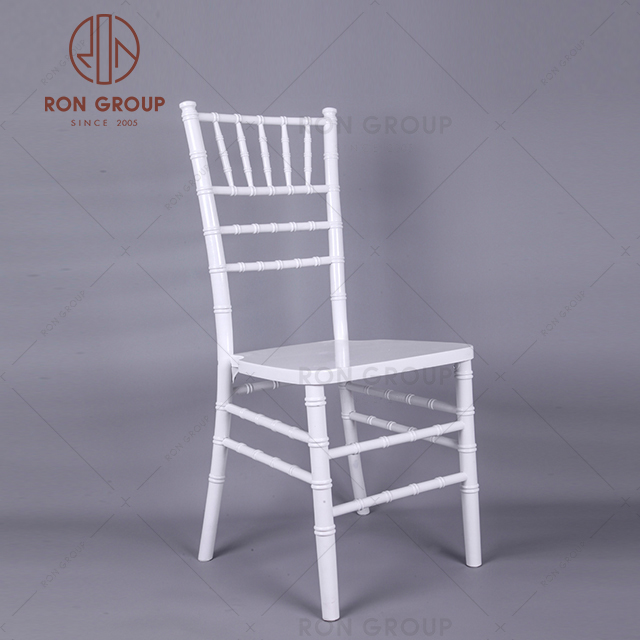 Wholesale wood stackable event chiavari wedding chair with cushion