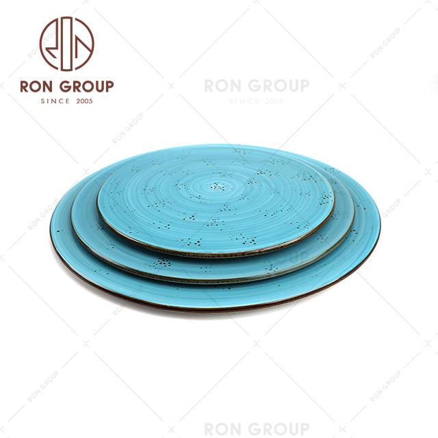 cheap price porcelain plate crockery platter sets 