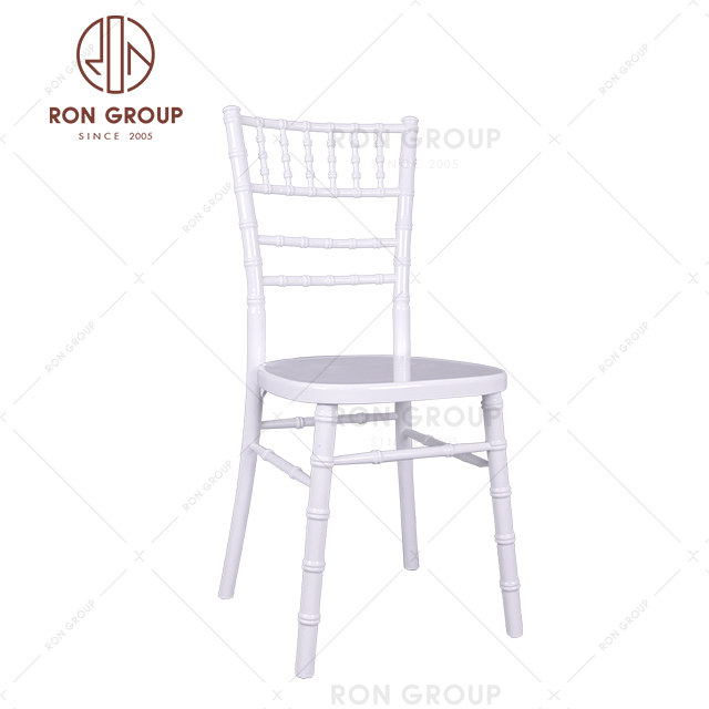 Britain style wooden stackable chiavari wedding party chair