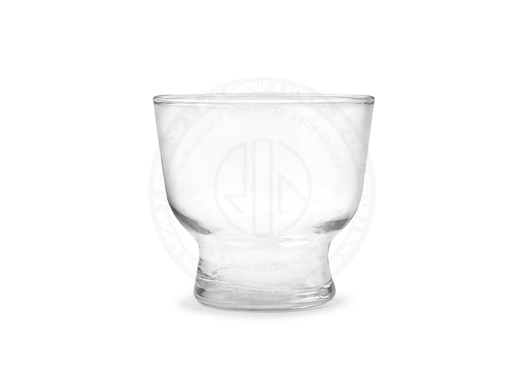 PET381 Hot Sale Turkish Style Restaurant Hotel Bar Cafe Club Glass Ice Cream Cup