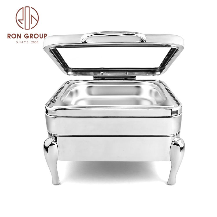 Hotel Equipments Use Food Warmer Stainless Steel Chafing Dish Buffet