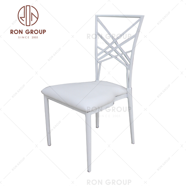 Popular Hotel Furniture Cheap Metal Chameleon Dining Wedding Event Chairs
