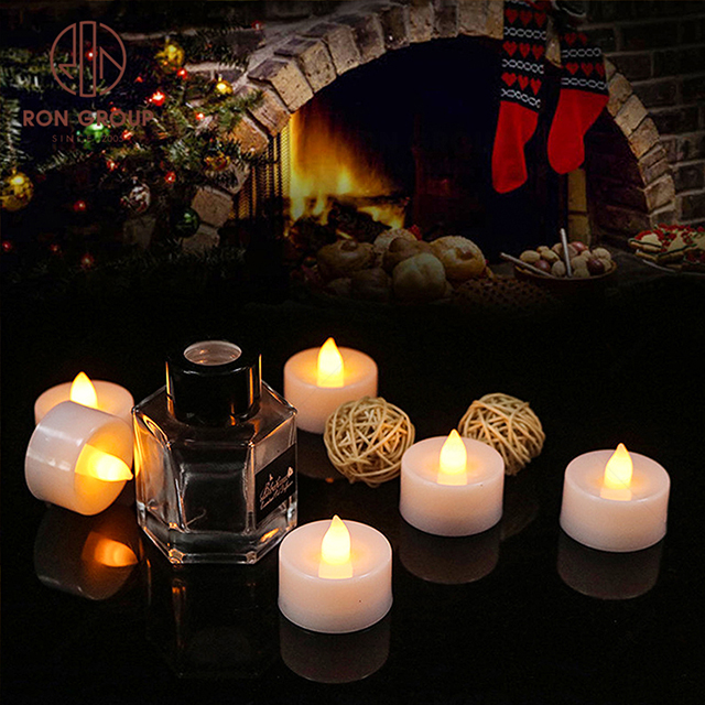 Sample Available Wedding Table Decorative Small battery simulation candle