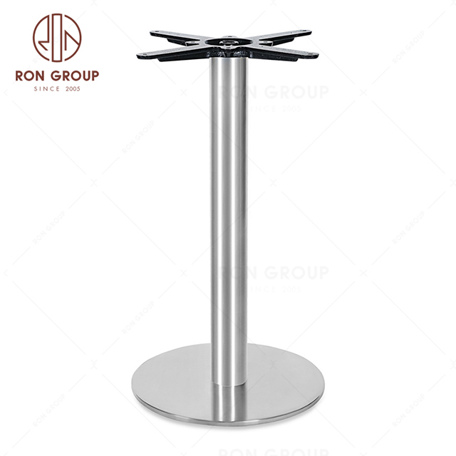 Luxury Design Stainless Steel Table Base Modern Dining Metal Table Legs