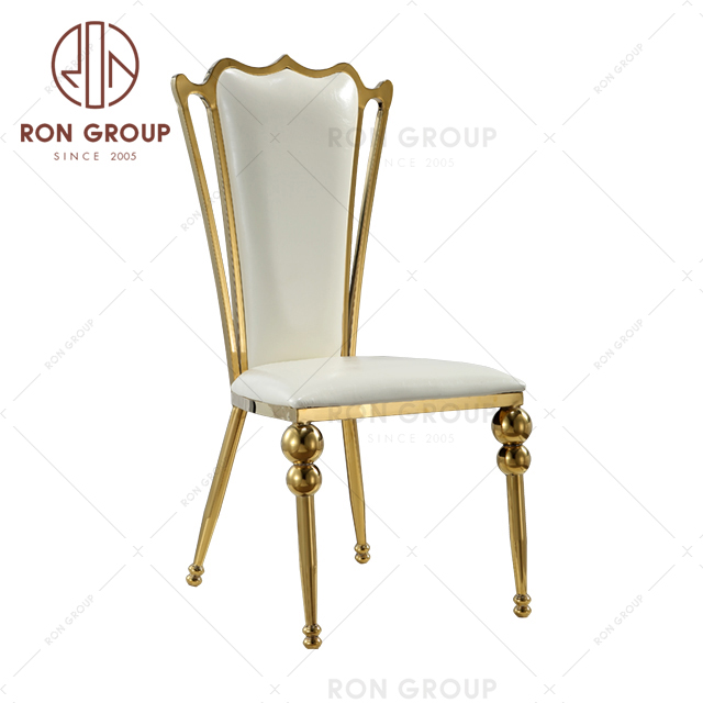 Wholesale banquet hall chairs used for wedding or hotel