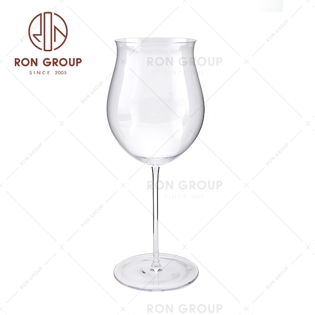 simple high quality unbreakable stem glassware set glass cup wine glasses crystal 