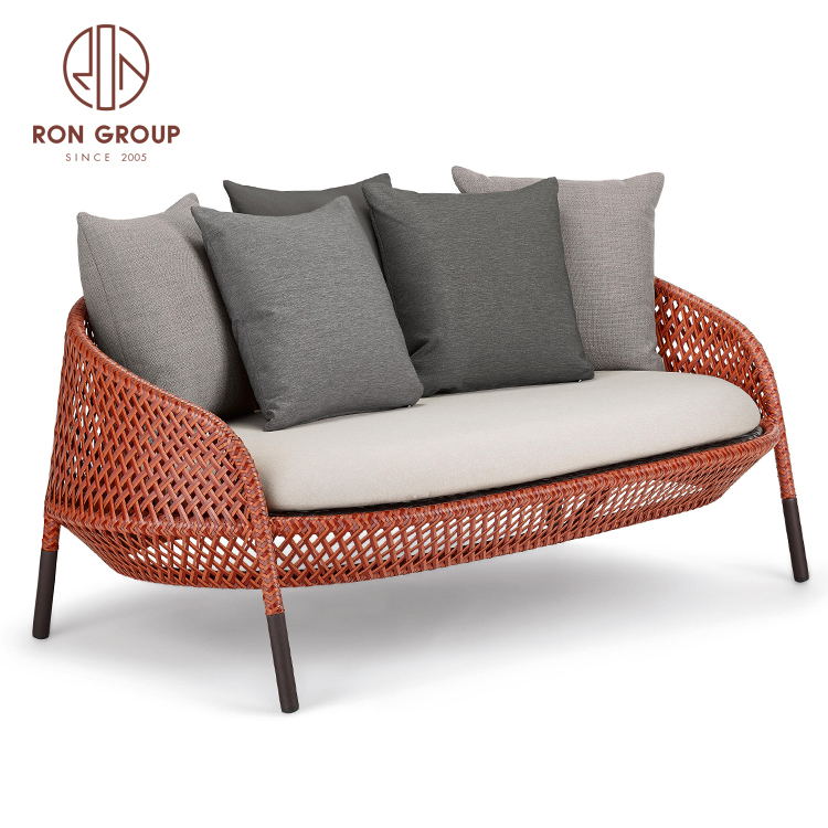 Foshan furniture supplier garden sofas leisure garden outback furniture 