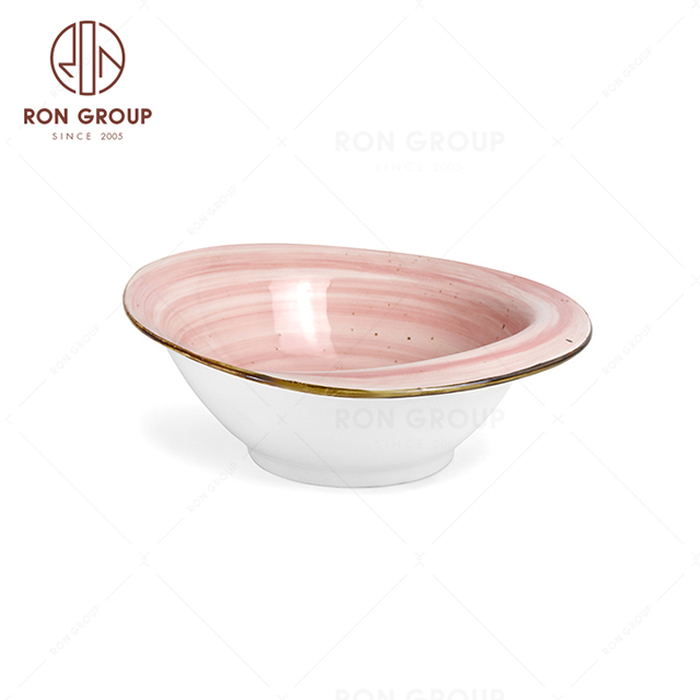 RonGroup New Color Chip Proof  Collection Shell Pink - Odd Bowl 