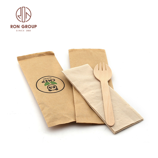 Wholesale price disposable bamboo cutlery biodegradable custom