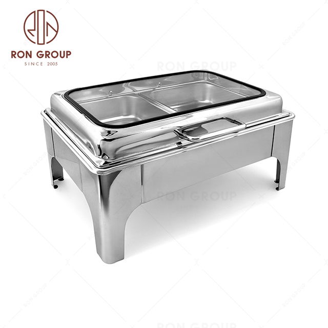 High quality stainless steel 201 buffet chafing dish food warmer