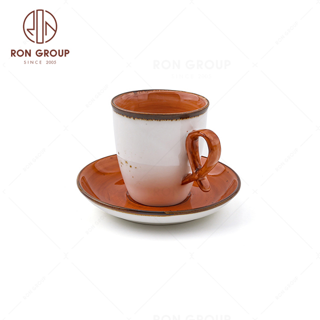Cheap Price Cup And Saucer Set Reusable Ceramic Coffee Cup