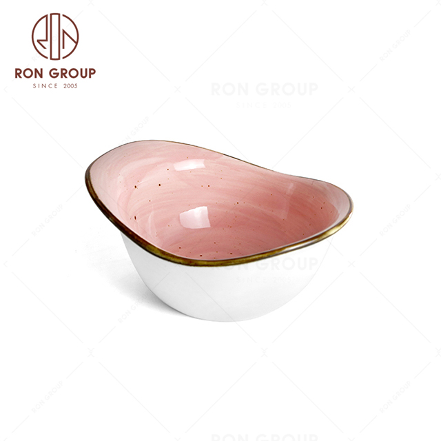 RonGroup New Color Chip Proof  Collection Shell Pink - Ovile Plate 