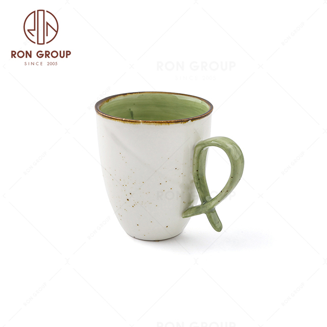 Ceramic Coffee Cup Set Reusable Coffee Cup And Saucer