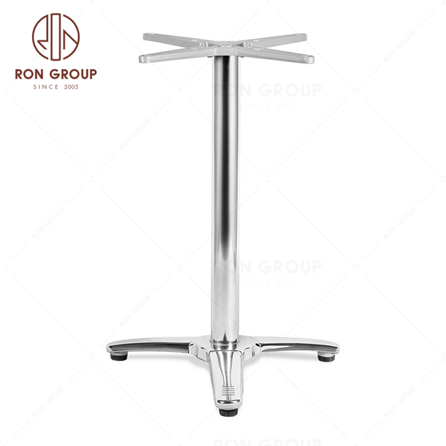 Furniture accessories fashionable dining table base stainless steel table leg
