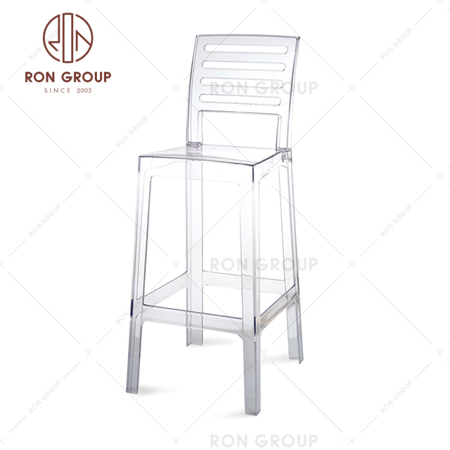 Modern cheap transparent pc leisure plastic chair for restaurants