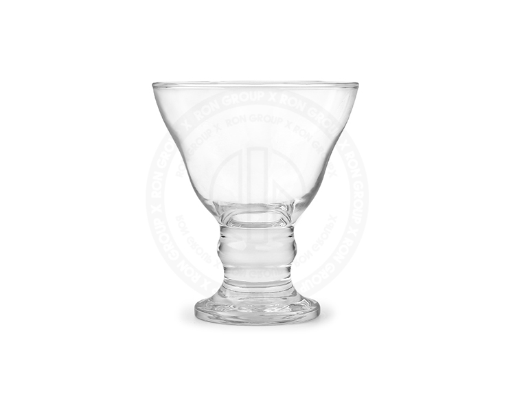 ORN319 Factory Wholesale Turkish Style Restaurant Hotel Bar Glass Ice Cream Cup
