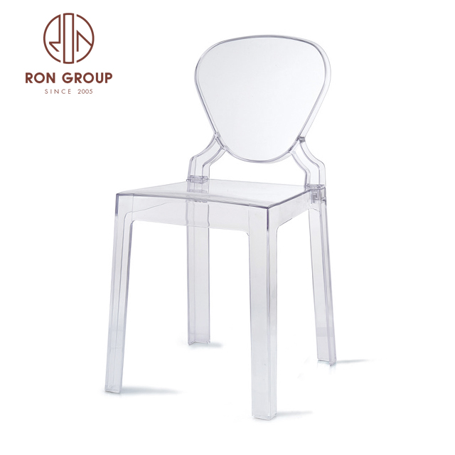Wholesale Crystal Clear wedding Event Acrylic polycarbonate Princess Bella Chair