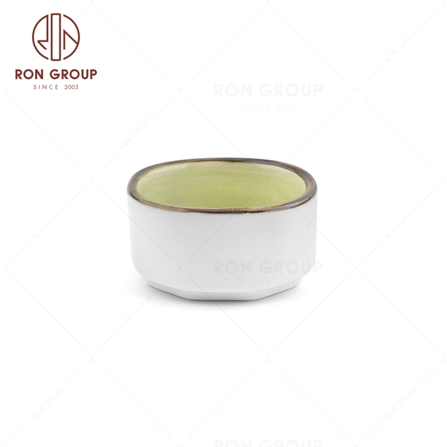 RonGroup New Color Chip Proof  Collection Apple Green - Ramekin