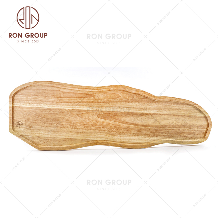 Custom Decorative Serving Oak Wood Pizza Board Wooden With Logo 