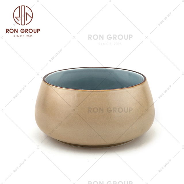 Wholesale cheap price good quality modern 8 inch large ceramic soup bowl