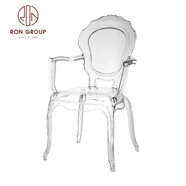 wedding chairs event transparent plastic chairs bella arm chair acrylic clear princess chair