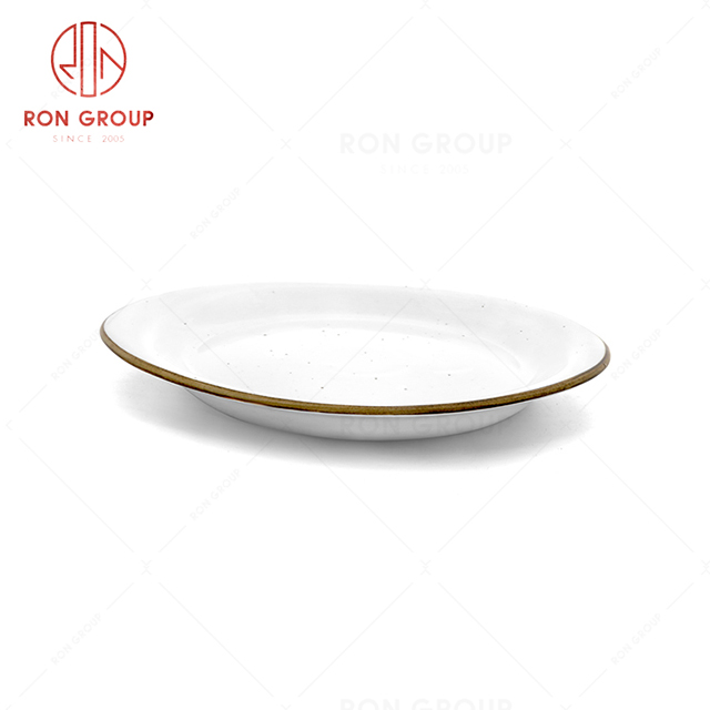 RonGroup New Color Chip Proof  Collection Cream White  - Watermelon Bowl 
